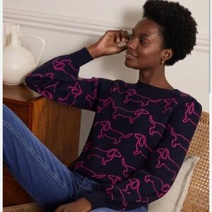 EUC Boden Matilda Dog Sweater